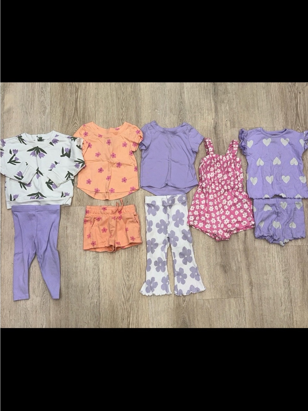 12 month girls bundle
